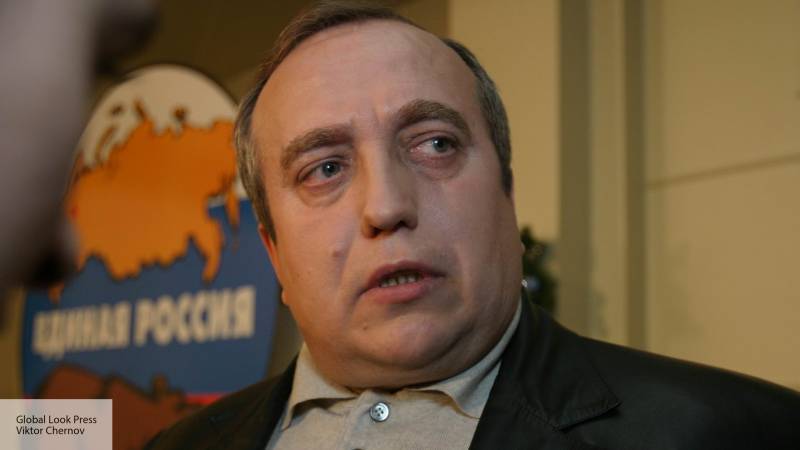 Клинцевич отреагировал на речь Трампа и назвал Украину «черной дырой»