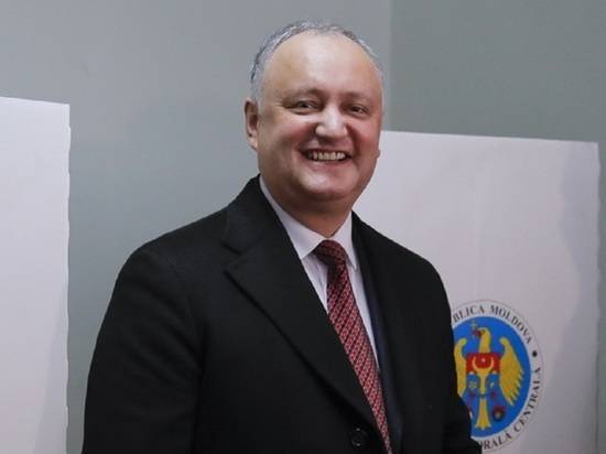 Додон заявил, что Молдавия откажется от системного антироссийского подхода