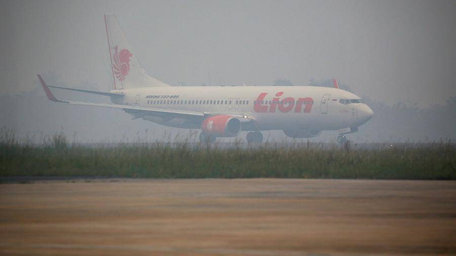 Названа причина крушения индонезийского Boeing 737 MAX