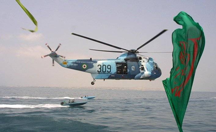 Bloomberg (США): Иран намерен «в скором времени» провести военно-морские учения с Россией и Китаем