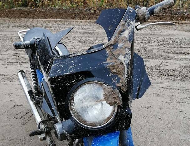 Под Печорой погиб мотоциклист