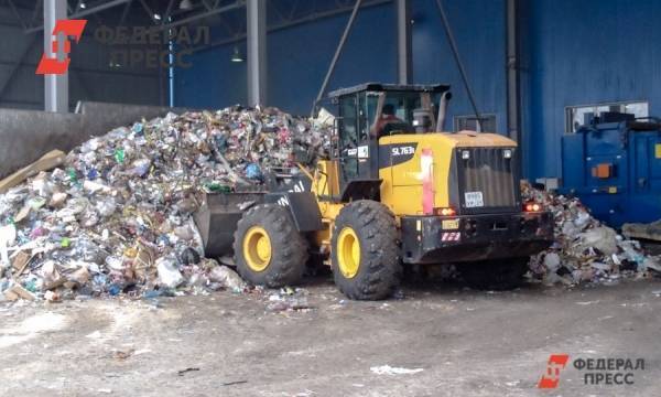 Россияне переплатили за вывоз мусора 700 миллионов