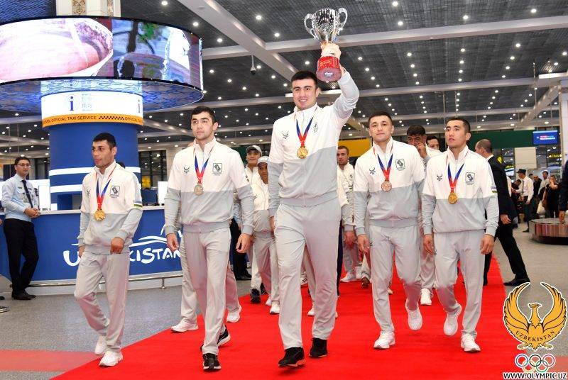 Сборная Узбекистана выиграла ЧМ-2019 по боксу в России | Вести.UZ