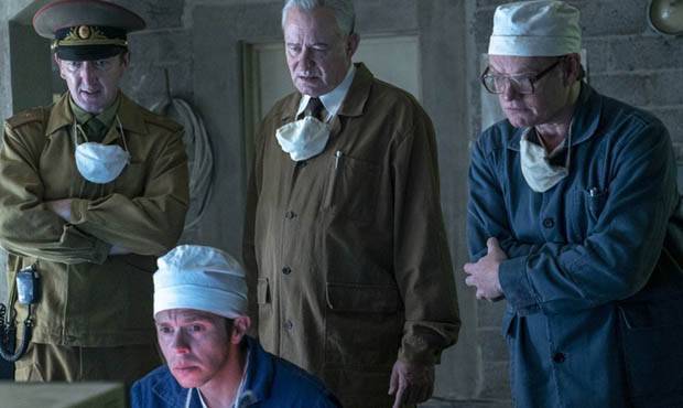 Сериал «Чернобыль» получил премию «Эмми» в трех номинациях