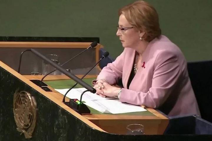 Скворцова в ООН рассказала об успехах в борьбе с туберкулезом