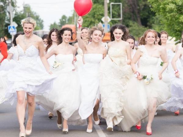 Российская невеста «постарела» на 8 лет