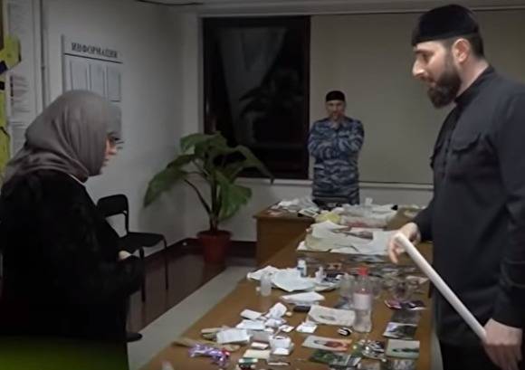 В Чечне задержали троих подозреваемых в колдовстве. Их заставили извиниться