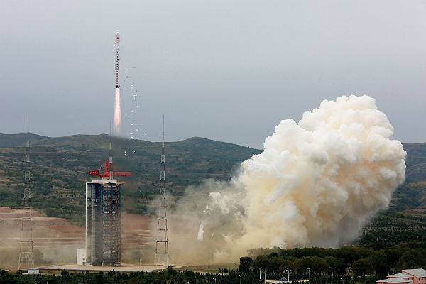 Китай запустил два новых спутника системы «Бэйдоу»