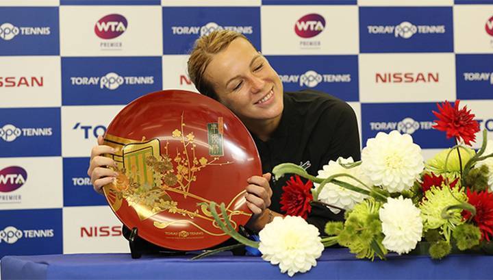 Рейтинг WTA. Анастасия Павлюченкова прибавила пять позиций