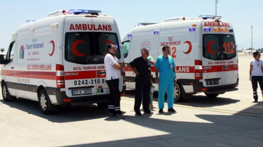 Восемь россиян остаются на лечении в Турции после ДТП
