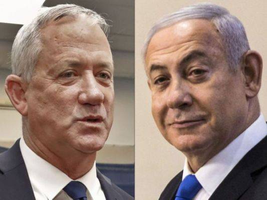 Выборы в Израиле: Нетаньяху и Ганц не торопятся первыми создавать коалицию