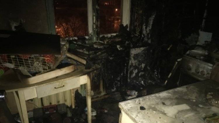 Три человека погибли при пожаре на востоке Московской области