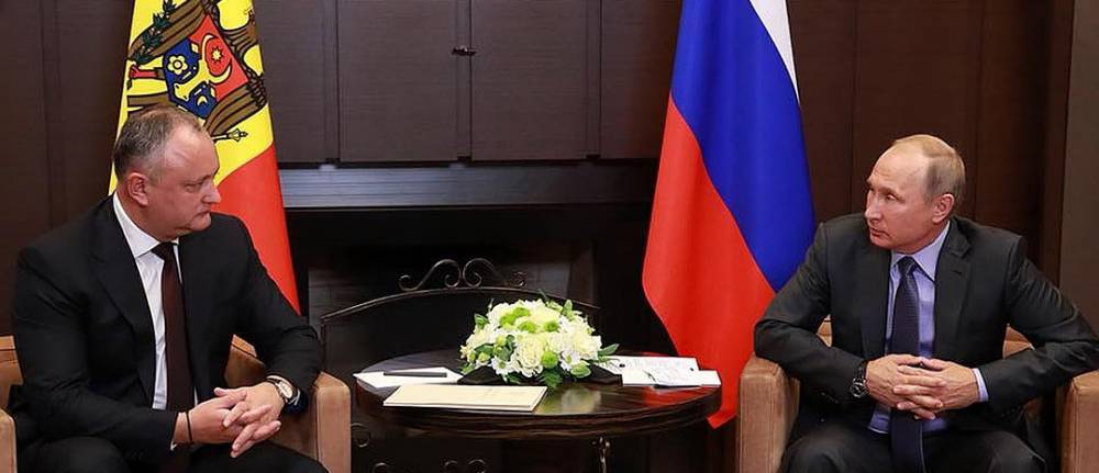 В Кишиневе надеются на скорый визит Путина