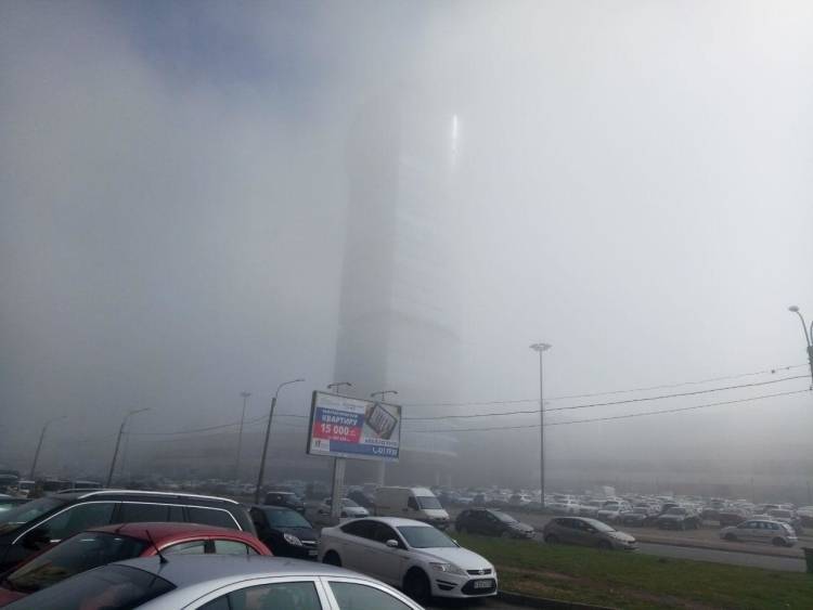 Штормовой ветер и туман ожидаются в Новосибирске 24 сентября