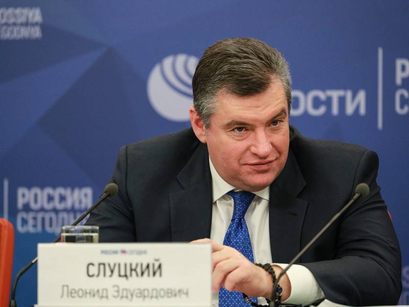 Слуцкий сравнил отказ Украины участвовать в сессии ПАСЕ с попыткой шантажа