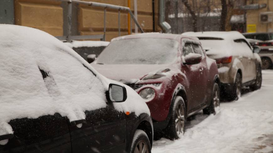 В Свердловской области выпал первый снег