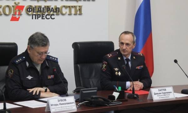 Борец с «оборотнями в погонах» стал начальником томского МВД
