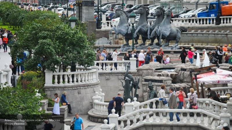 Количество туристов в Москве может перевалить за 24 миллиона человек в 2019 году