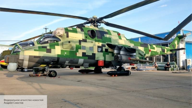 Нигер закупит российские вертолеты для борьбы с террористами
