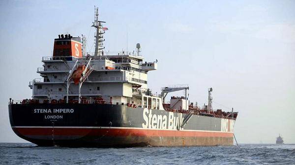 Иран освободил британский нефтяной танкер