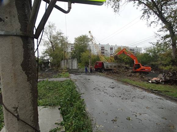 В Челябинске открыли альтернативную дорогу в районе строительства скандальной развязки