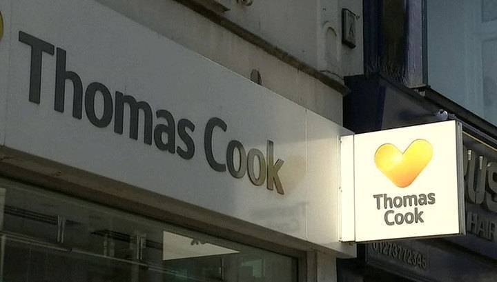 Старейший британский туроператор Thomas Cook объявил о своем банкротстве