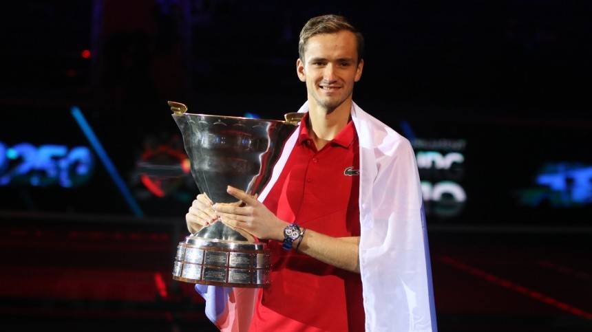 Даниил Медведев победил на SPb Open