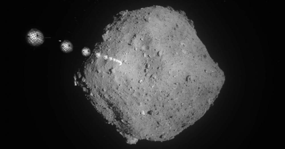 «Хаябуса-2» готовится сбросить новый аппарат на&nbsp;астероид Рюгу