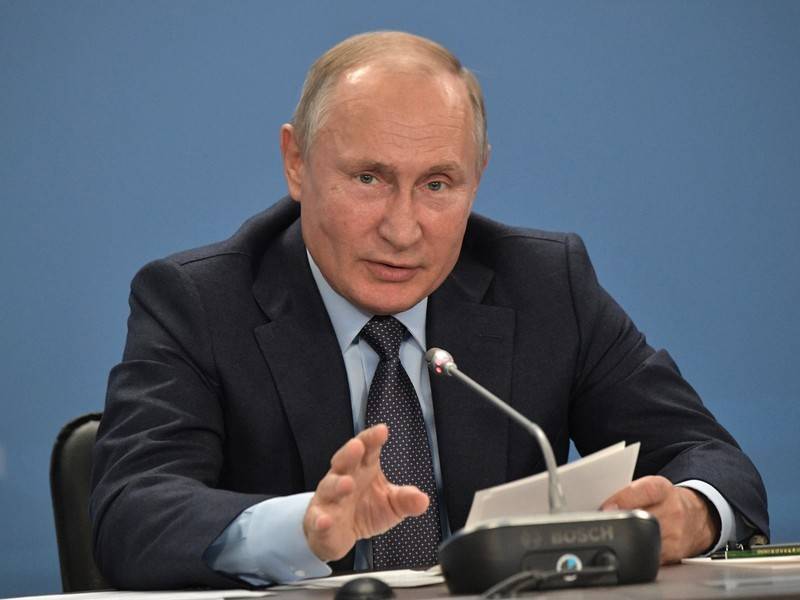 Путин предложил кандидатуру на пост зампреда Счётной палаты
