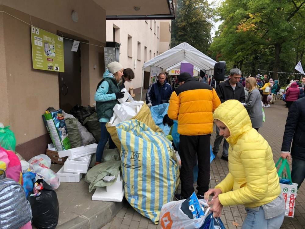 Жители Пушкина научились сортировать мусор на «Царскосельском ЭкоФесте»
