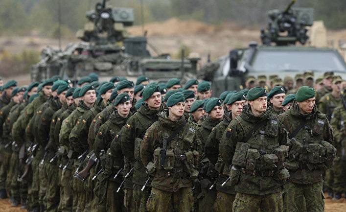 Delfi (Латвия): в Литве растет количество молодых людей, которые стараются избежать службы в армии