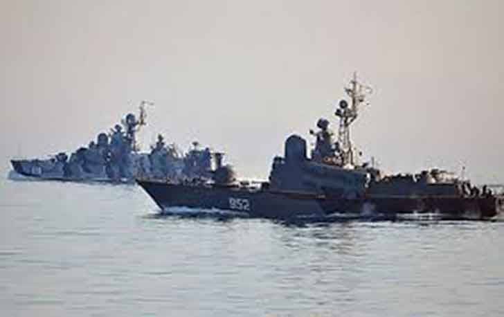 Черноморский флот РФ блокировал американские военные корабли в районе Одессы