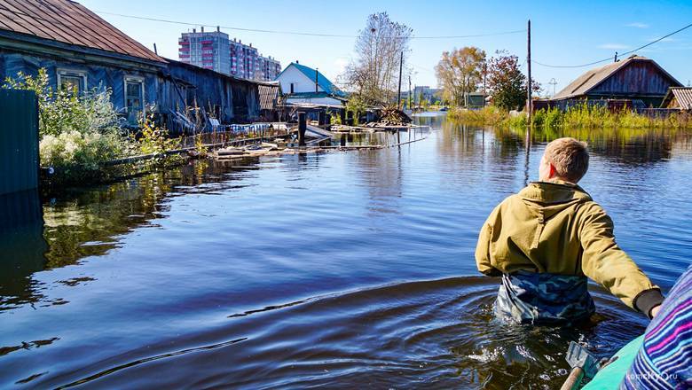 Выплаты пострадавшим от паводка в Комсомольске-на-Амуре начнутся в октябре