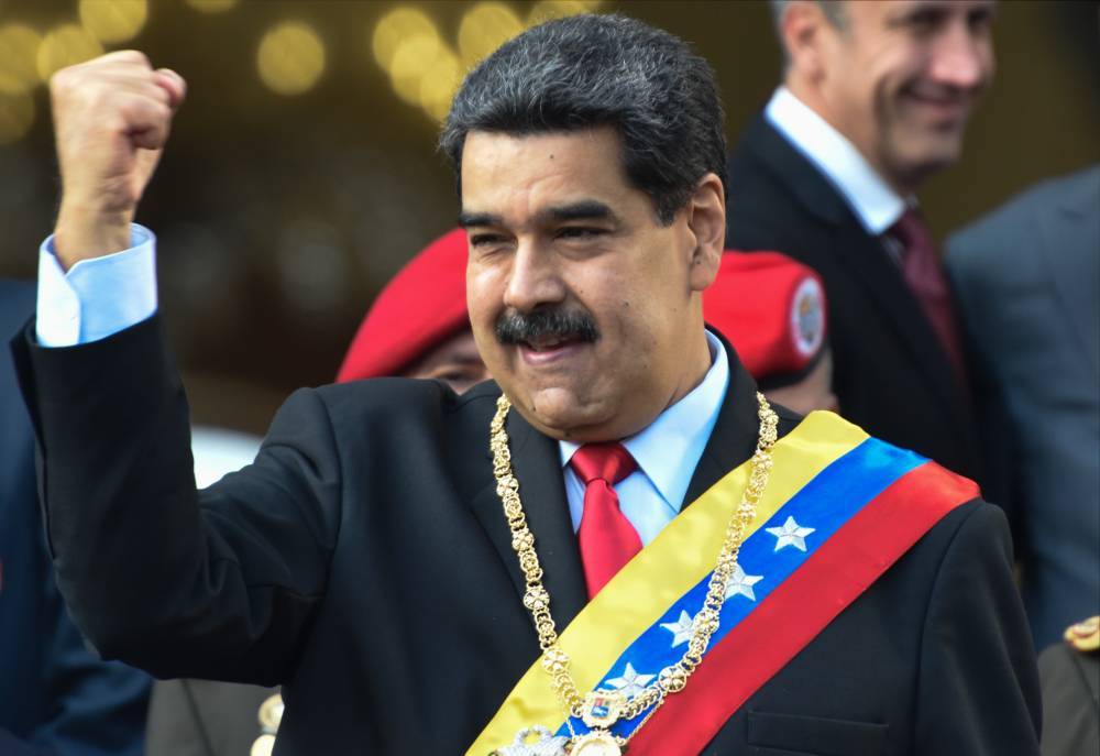 Мадуро поблагодарил Россию за поддержку суверенитета Венесуэлы