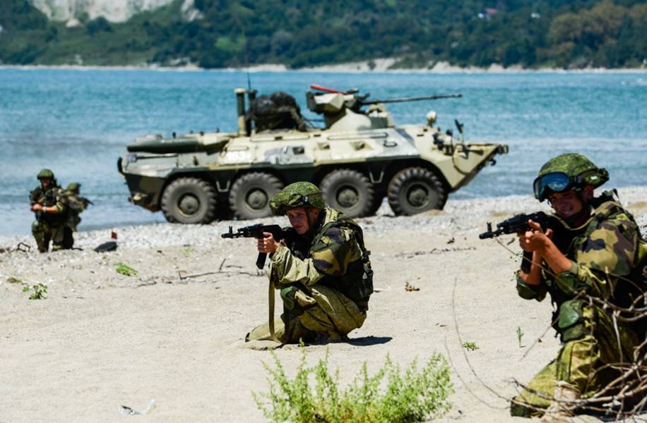 Путин согласился оплатить модернизацию армии Абхазии