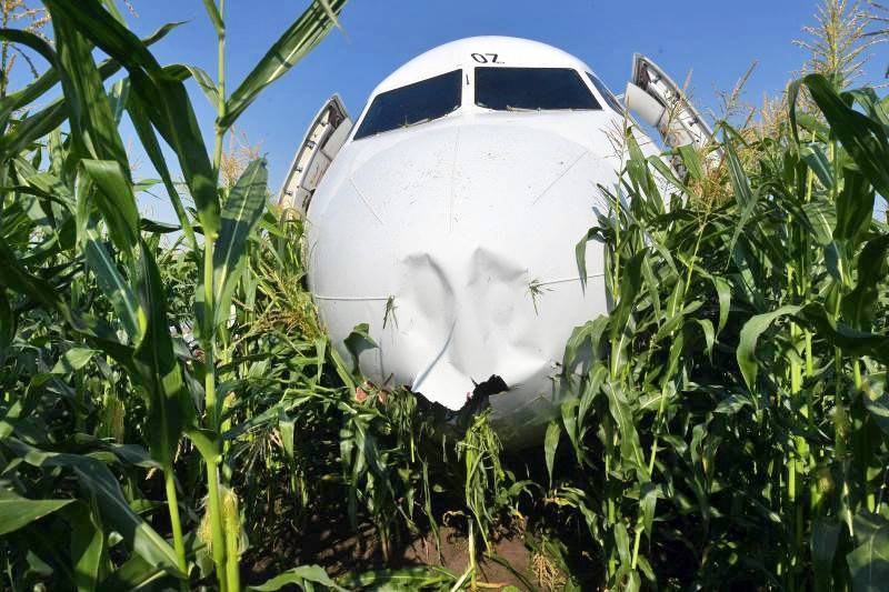 Посадивший самолет в кукурузу пилот отказался переезжать в новую квартиру