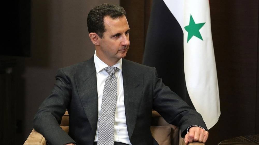 Асад заявил, что Европа отстаивает в Сирии интересы США