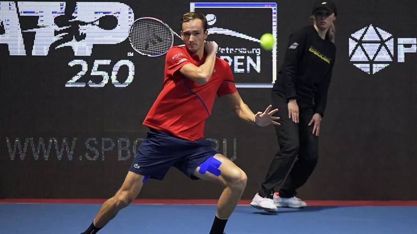 Статус турнира ATP в Санкт-Петербурге в будущем может быть повышен