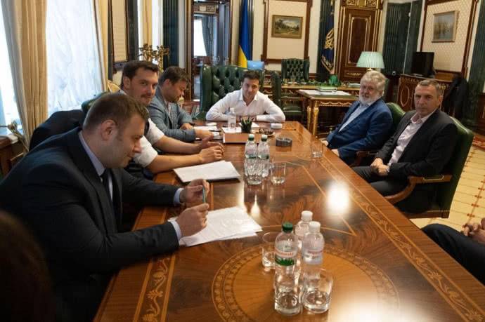 Встреча Зеленского с Коломойским прошла без протокола, стенограммы и видеозаписи
