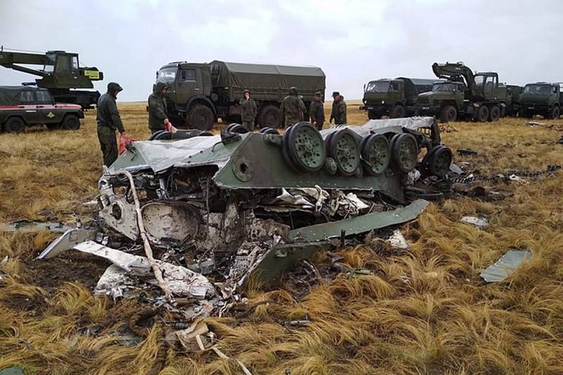 Почему на учениях в Оренбургской области разбились сразу две боевые машины десанта