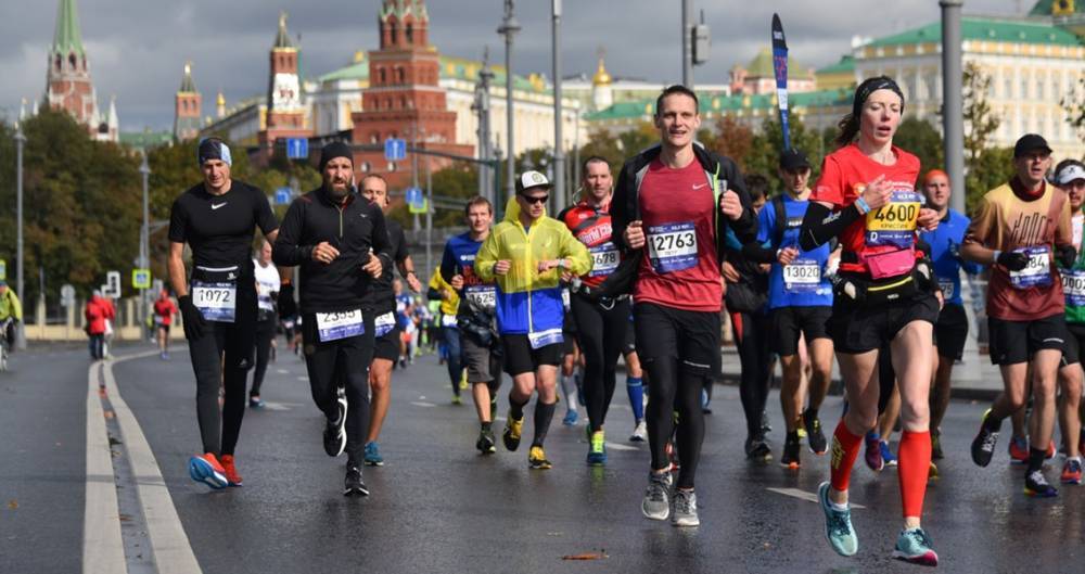 Московский марафон побил рекорд