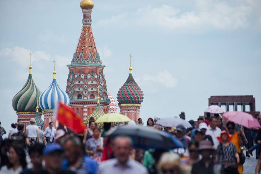Количество туристов в Москве может превысить 24 млн человек за год