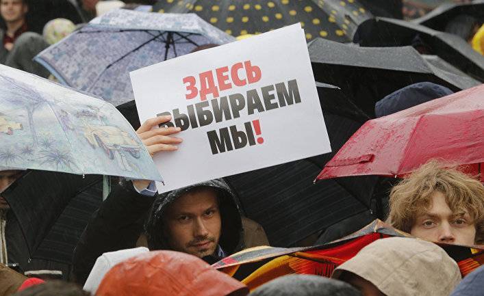Московские протесты: можно ли сменить власть в России демократическим путем (Polskie Radio, Польша)