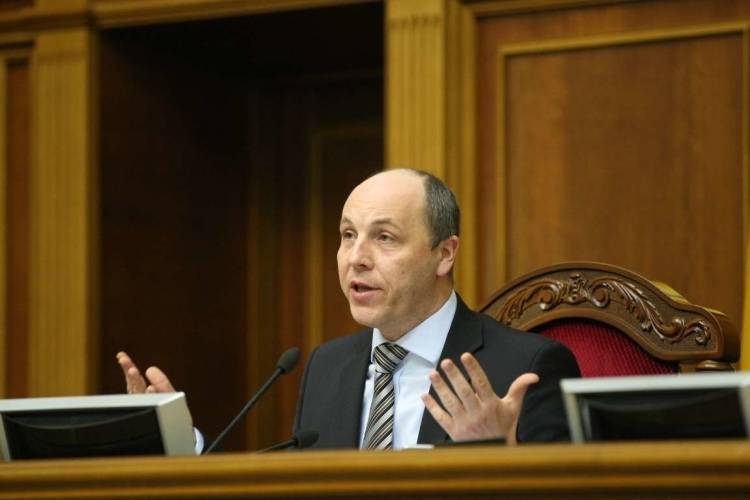 Парубий подтвердил, что стал фигурантом уголовного дела о беспорядках в Одессе