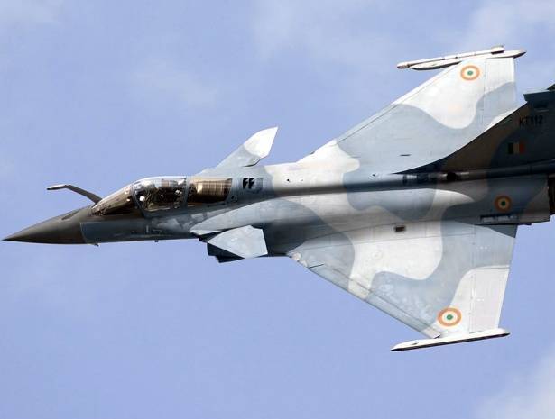 ВВС Индии получили первый Rafale