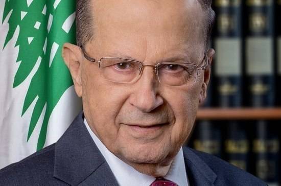 СМИ: президент Ливана попросит мировое сообщество помочь решении проблемы сирийских беженцев