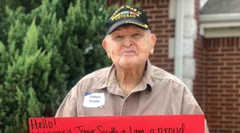 Ветеран Второй мировой просит, чтобы ему на 100-летие прислали 100 открыток