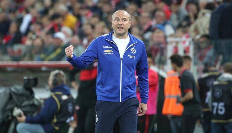 Главный тренер «Динамо» Хохлов высказался о возможной отставке