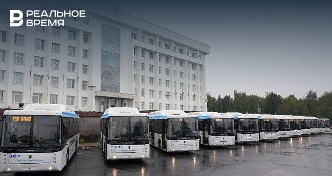 На четырех маршрутах «Башавтотранса» в Уфе запустят автобусы от завода КАМАЗа
