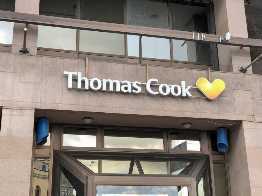 В посольстве РФ вспомнили строки Маршака к банкротству Thomas Cook